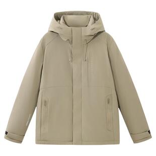 贵人鸟羽绒服男款冬季2025年新款加厚保暖鸭绒服外套男冬款棉衣服