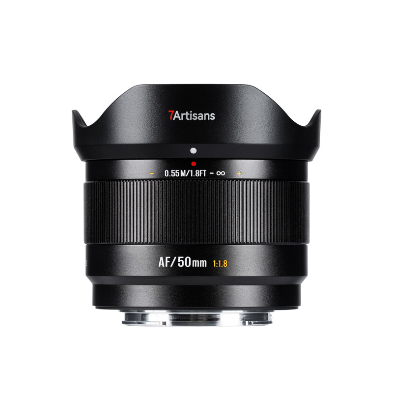 七工匠三剑客AF25/35/50mmF1.8自动对焦大光圈微单镜头适用E/Z/X