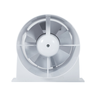顶格4寸6寸迷你管道风机 8寸圆筒抽风机换气通风排风扇排气扇静音