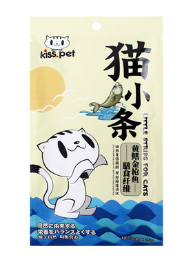 凯希佩流质猫小条猫零食