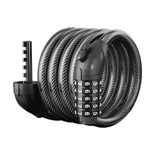 凤凰自行车专用防盗密码钢缆锁电动电瓶车新型挂锁山地公路单车锁