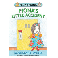 Rosemary Wells 繪本3冊(cè)套裝 費(fèi)利克斯吃完了 菲奧娜的小意外 晚安小兔 英文原版 進(jìn)口圖書(shū) 兒童繪本 故事圖畫(huà)書(shū)
