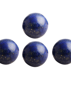 青金石圆珠散珠 4 6 8 10 12 14MM diy串珠手链手串材料手工制作