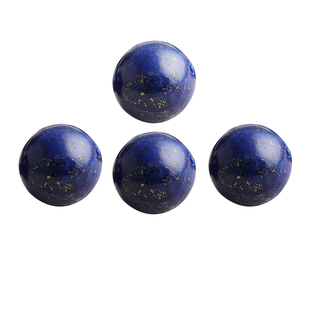 青金石圆珠散珠 4 6 8 10 12 14MM diy串珠手链手串材料手工制作