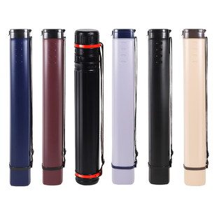 画筒可伸缩收纳画桶书画国画画纸海报筒工程画图图纸收纳筒装宣纸可加长大号塑料防水防潮圆形箭筒宣纸桶写生