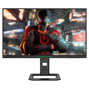 泰坦军团4K显示器P275MV PLUS双模27英寸160Hz高刷MiniLED屏幕