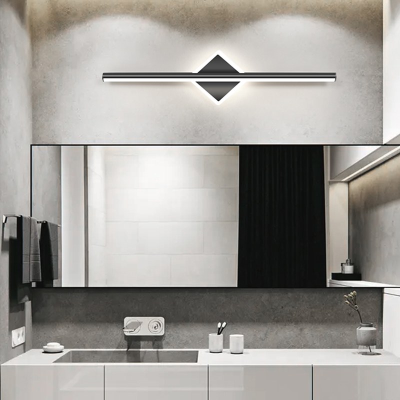 镜前灯洗漱台化妆室化妆台灯洗手间长条壁灯卧室过道走廊楼梯墙灯