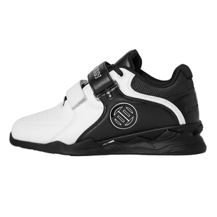 吕小军（LUXIAOJUN)举重鞋深蹲鞋健身硬拉高翻抓举力量综合训练鞋