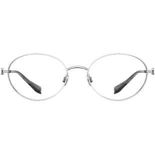 【张凌赫同款】陌森蛋仔眼镜椭圆框男女近视镜片可配度数MA7036