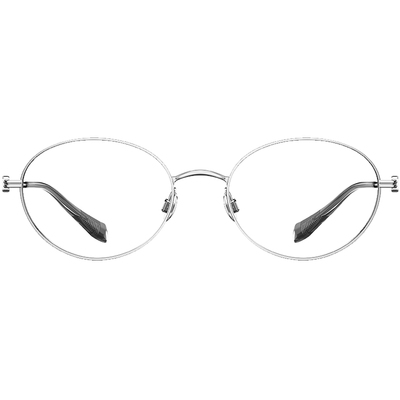 陌森眼镜椭圆框MA7036