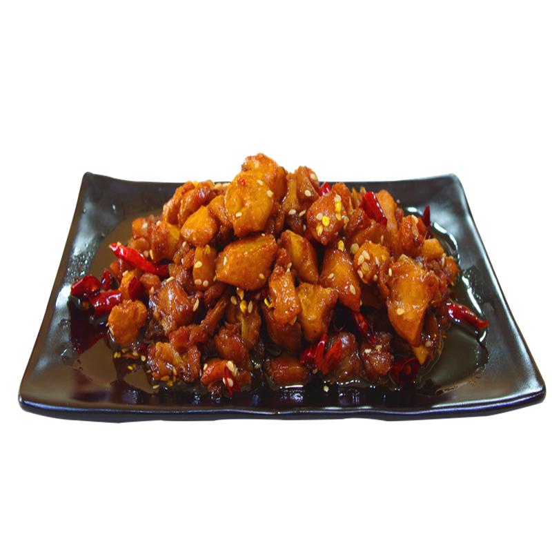 厨娘美食麻辣无骨冷吃兔兔肉熟食