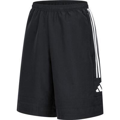 滔搏adidas阿迪达斯男子梭织跑步运动休闲短裤宽松JL9553