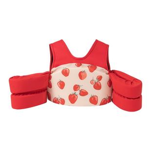 儿童游泳圈手臂圈浮力水袖男女童背心马甲宝宝初学救生衣游泳装备