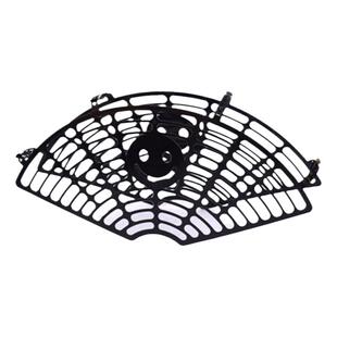 电动车护网安全网自行车防护网单车后轮隔离网防夹脚挡板护裙网罩