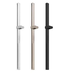 摩恩花洒淋浴杆淋浴管淋浴滑杆高度调升降杆固定杆2333 2380 2298