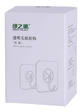 透明pvc强力粘钩无痕免打孔壁挂