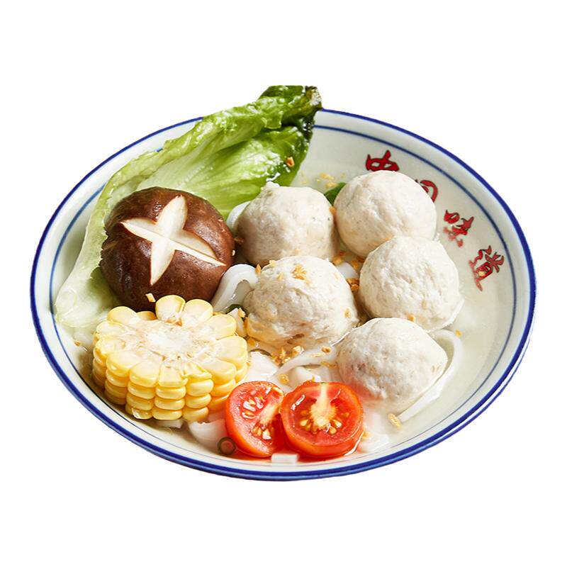 壹号师傅 潮汕正宗猪肉丸 潮州汕头特产 火锅食材肉丸子 250g