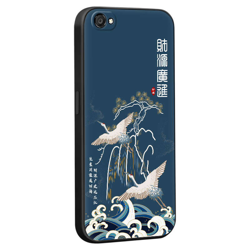 皑晨适用于vivox9s手机壳vivix9l简约时尚voivx9sl软胶防摔v1v0x9全包vovix9s气质时尚vovix9s国风保护套×9s