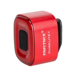 英豪公路车自行车夜骑尾灯Cubelite II智能感应刹车山地车灯usb充