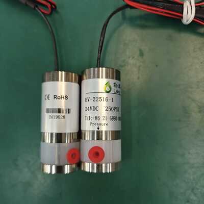 议价勒琪流体高压电磁阀HV-22516-1压力250PSI/1.5MPA/1500kpa