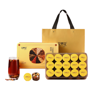 花养花人参黄精杜仲雄花茶男士茶玛咖片补泡茶肾茶枸杞叶男神茶