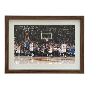 KD杜兰特绝杀纪念相框挂画摆台NBA篮球海报照片墙装饰画球迷礼物