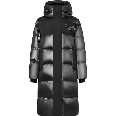 【能量者5.0】坦博尔冬季鹅绒羽绒服男长款过膝加厚保暖品质外套