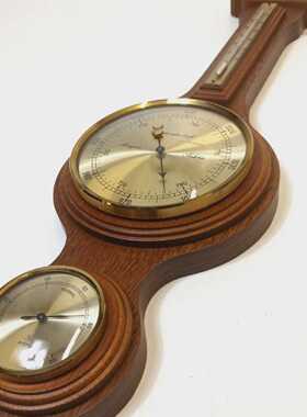 Wetterstation Thermometer Handarbeit Barometer Hydrometer Ei