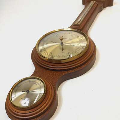 Wetterstation Thermometer Handarbeit Barometer Hydrometer Ei