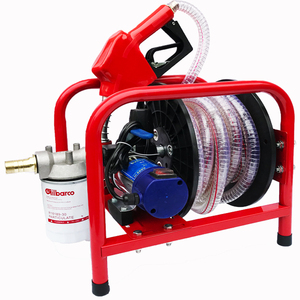 柴油电动抽油泵12V24V220伏加油泵自吸泵大功率加油枪计量加油机