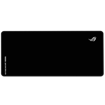 ROG黑色鼠标垫子超大号fps专用