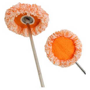 向日葵伸缩拖把多功能屋顶家用墙面擦天花板墙清洁太阳花打扫神器