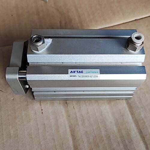 议价拆机亚德客原装带导杆超薄气缸TACQ50X60SSZ12维修