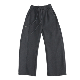 高克重面料！美式弯刀裤型！内里加绒！冬季男士时尚运动休闲卫裤