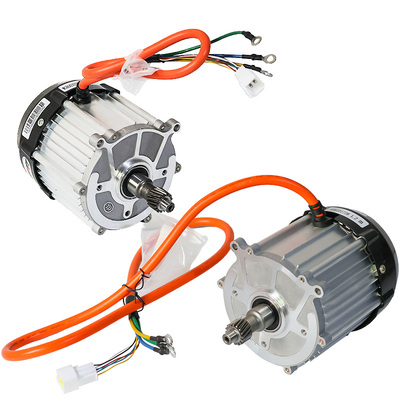 淮海电动三轮车方波永磁电机