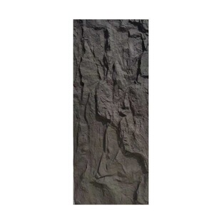 pu石皮3米连纹大板仿石材背景墙轻质文化石砖岩板蘑菇石装饰材料