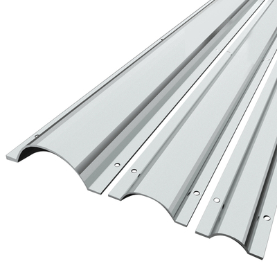 弧形踩贴金属美化地板装饰线槽