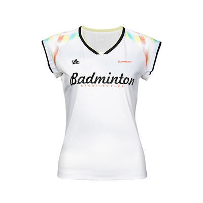 川崎羽毛球服专业比赛训练服