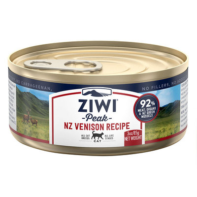 ziwi滋益进口颠峰85g猫罐头