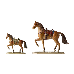 铜师傅《鞍上长风》客厅办公室铜马摆件 家居装饰开业新年礼物