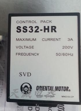 议价原装正品日本东方电机调速器ORIENTA SS32 31 SS32MA-J  SS32