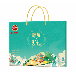 三全粽友1200g4口味粽子