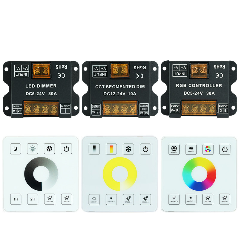 5V12V24V调光控制器调节器