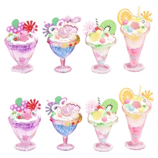 儿童冰淇淋玩具六女孩子3一6过家家女童diy奶油胶8生日礼物10手工