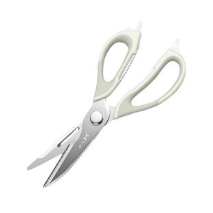 十八子作多功能厨房剪刀 家用厨房鸡骨剪烤肉烧烤剪料理剪