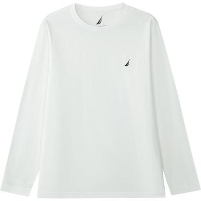 NAUTICA/诺帝卡软休闲长袖T恤