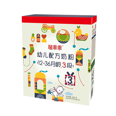 小盒装奶粉老唐育儿妈咪爱萌乖乖