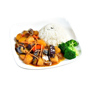 粮农地三鲜料理包220g外卖商家用速食盖浇饭快餐半成品冷冻菜肴包