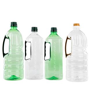 1L1.5L1.8L2斤3斤食品级塑料空油瓶壶桶加厚侧把手菜籽酱油黄酒醋