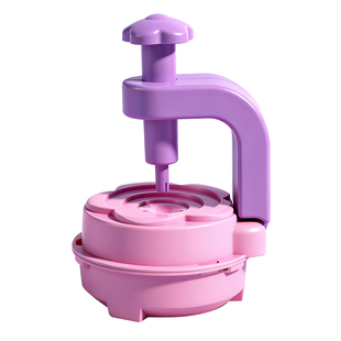 创意花艺机花朵压花器儿童手工diy套装制作材料包玩具女孩子礼物